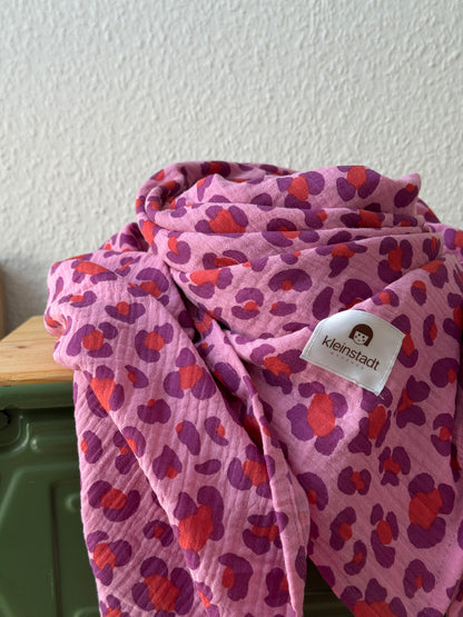 Kein Basic. Ein Statement. Musselinschal in Bio | PINK LEO