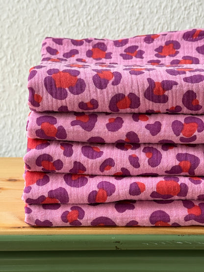 Kein Basic. Ein Statement. Musselinschal in Bio | PINK LEO